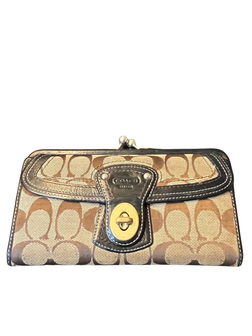 Coach Legacy Project 65th Anniversary Kisslock Wallet - Picture 3 of 14